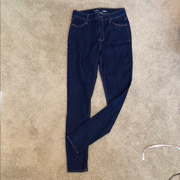Old Navy Denim - Old Navy Dark Blue Jeans Stretch Skinny Sz 2